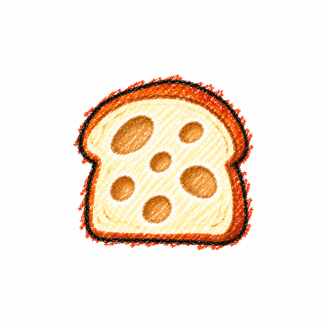Air Pockets in Bread
