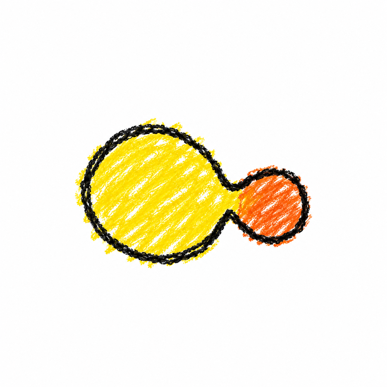 Budding Yeast (Diagram) Scene