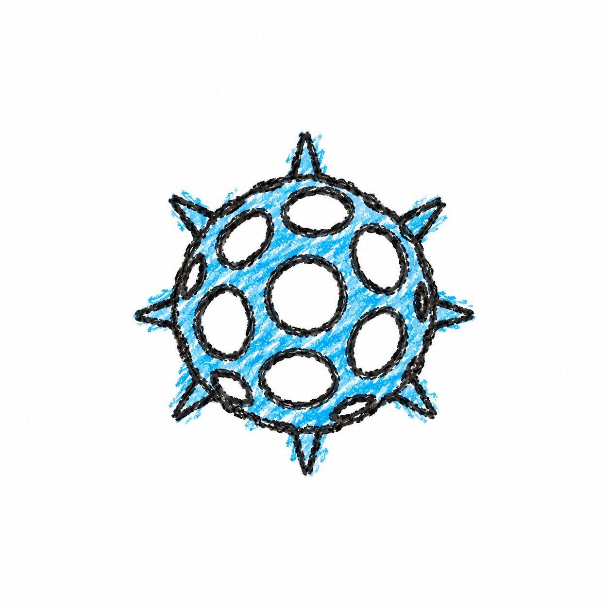 Radiolarian (Diagram) Scene
