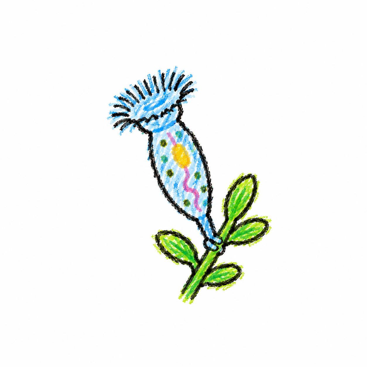 Rotifer (Diagram) Scene