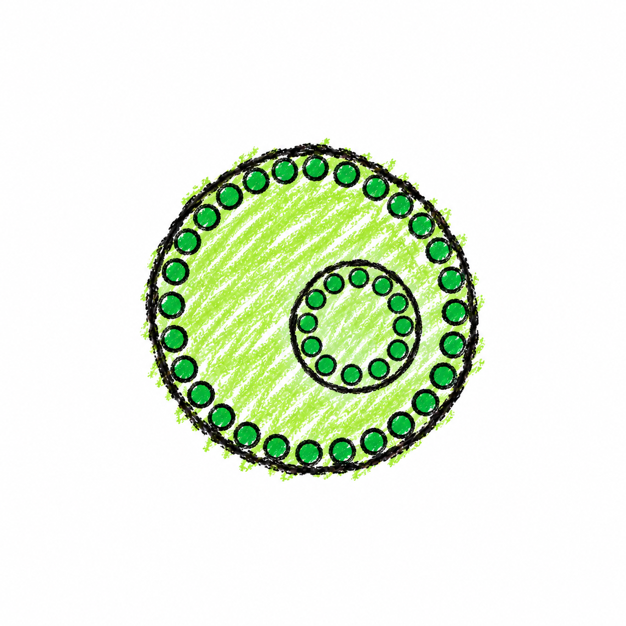 Volvox (Diagram) Scene
