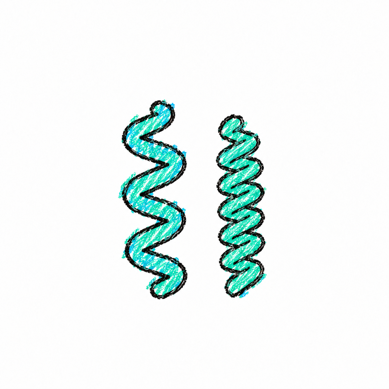 Spirulina (Diagram) Scene