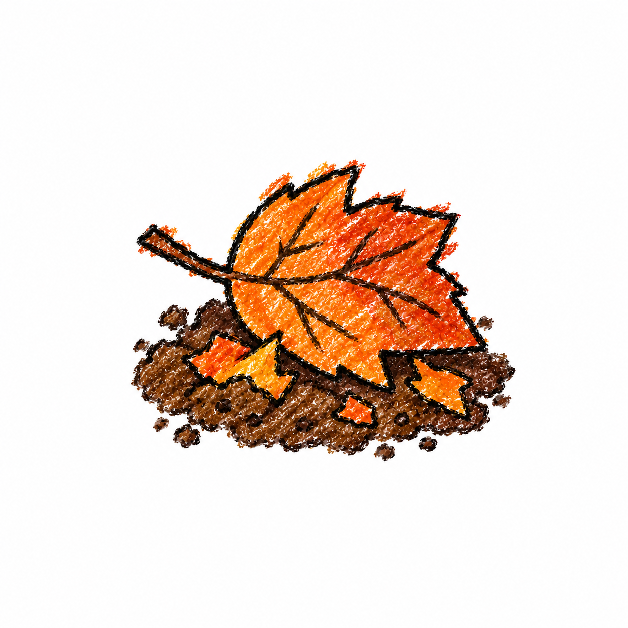 Decomposers at Work