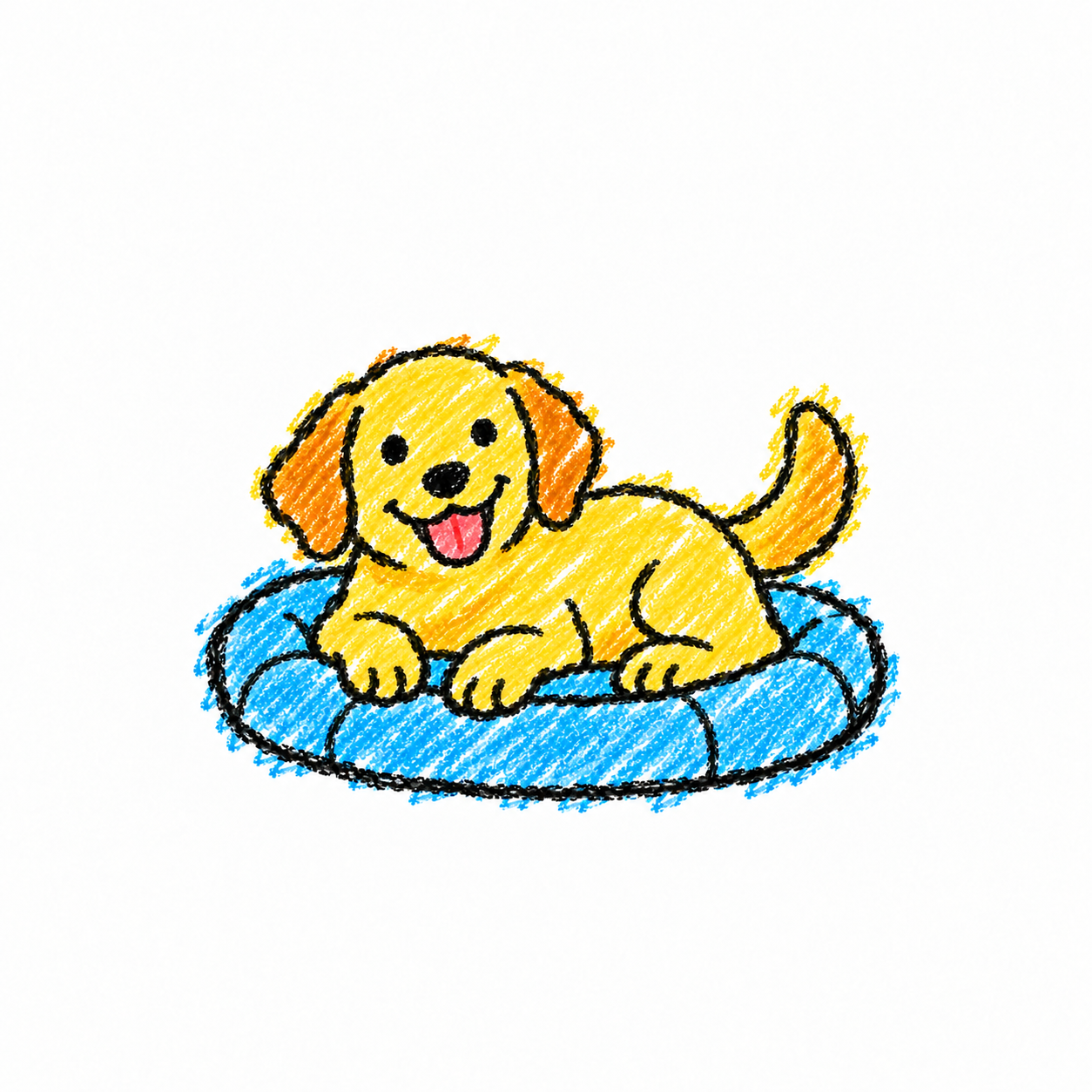 Labrador retriever Scene