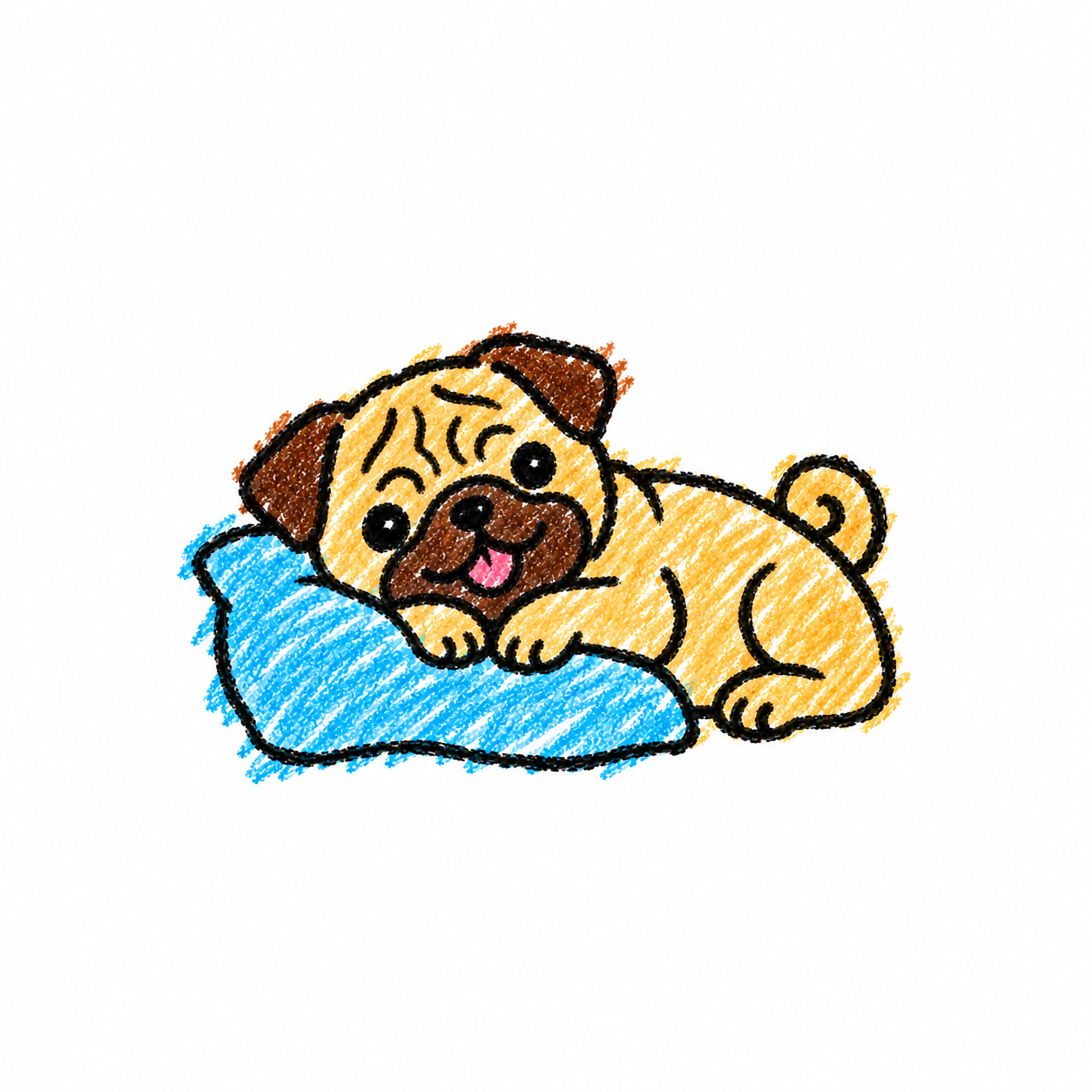 Pug Scene