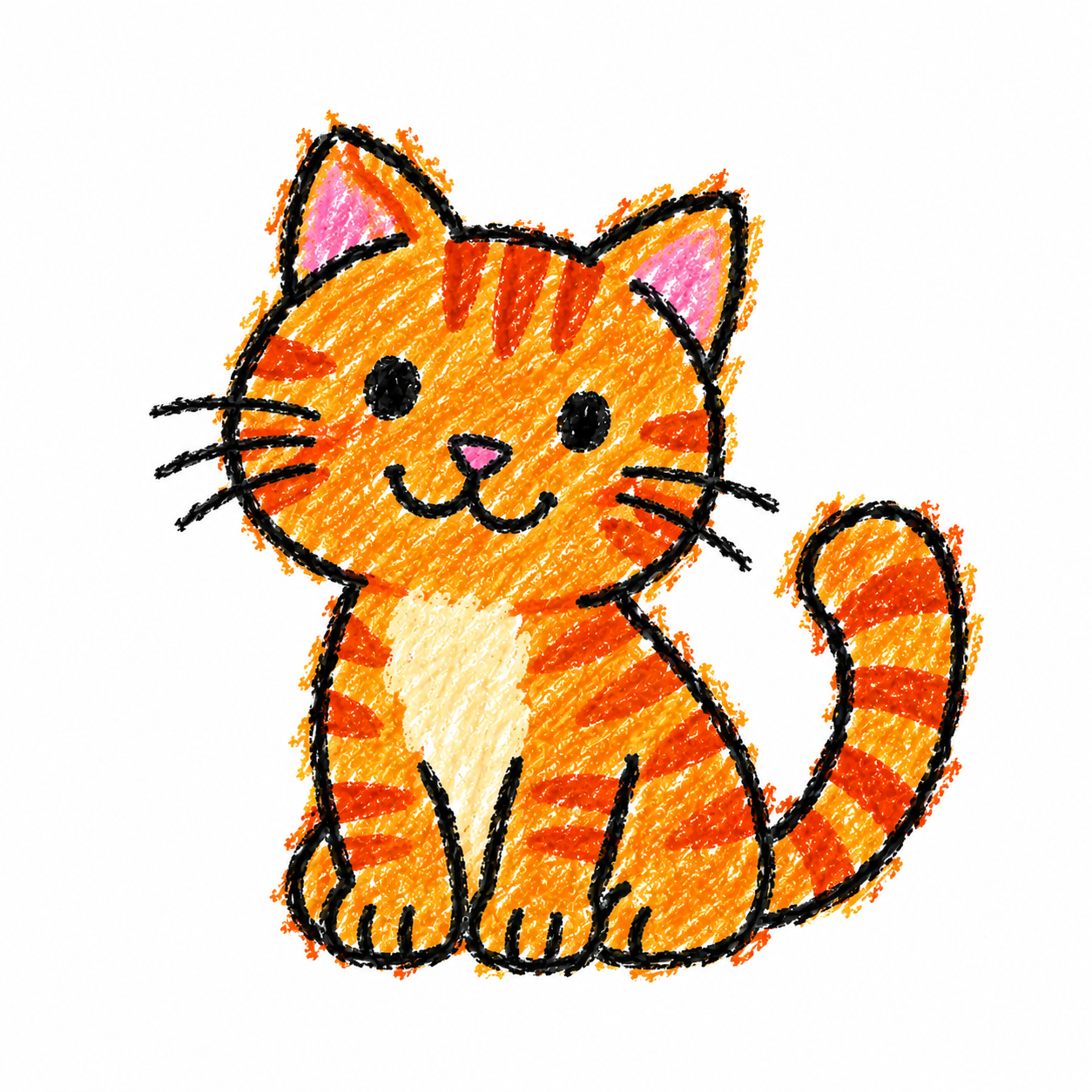 Orange tabby cat