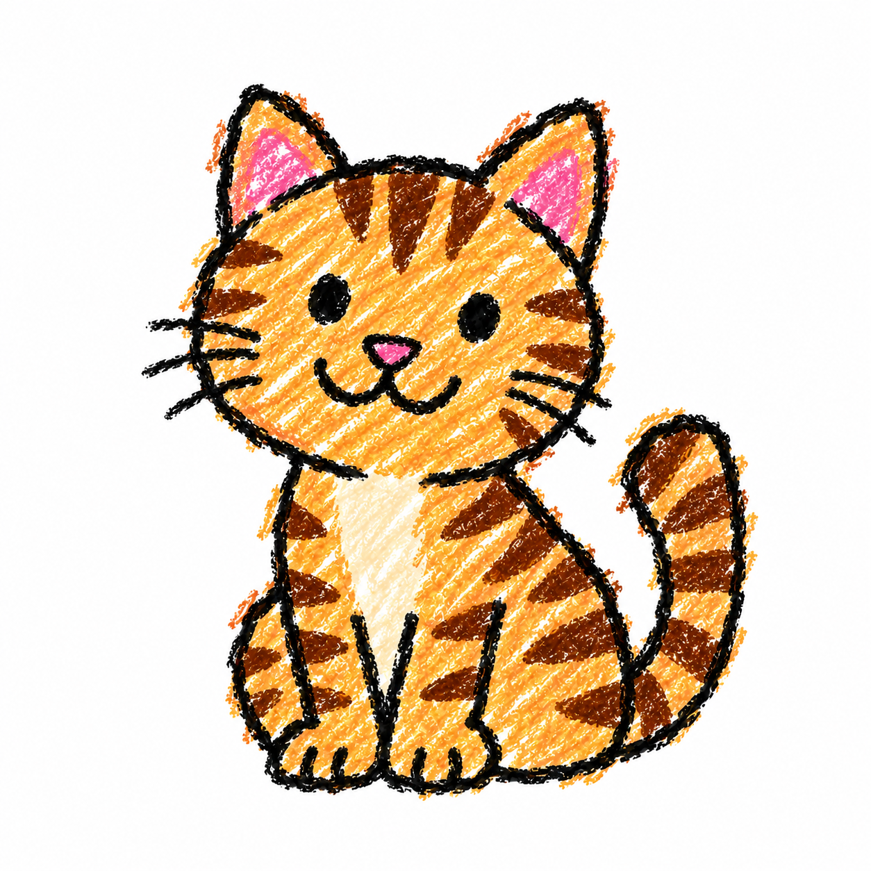 Brown tabby cat