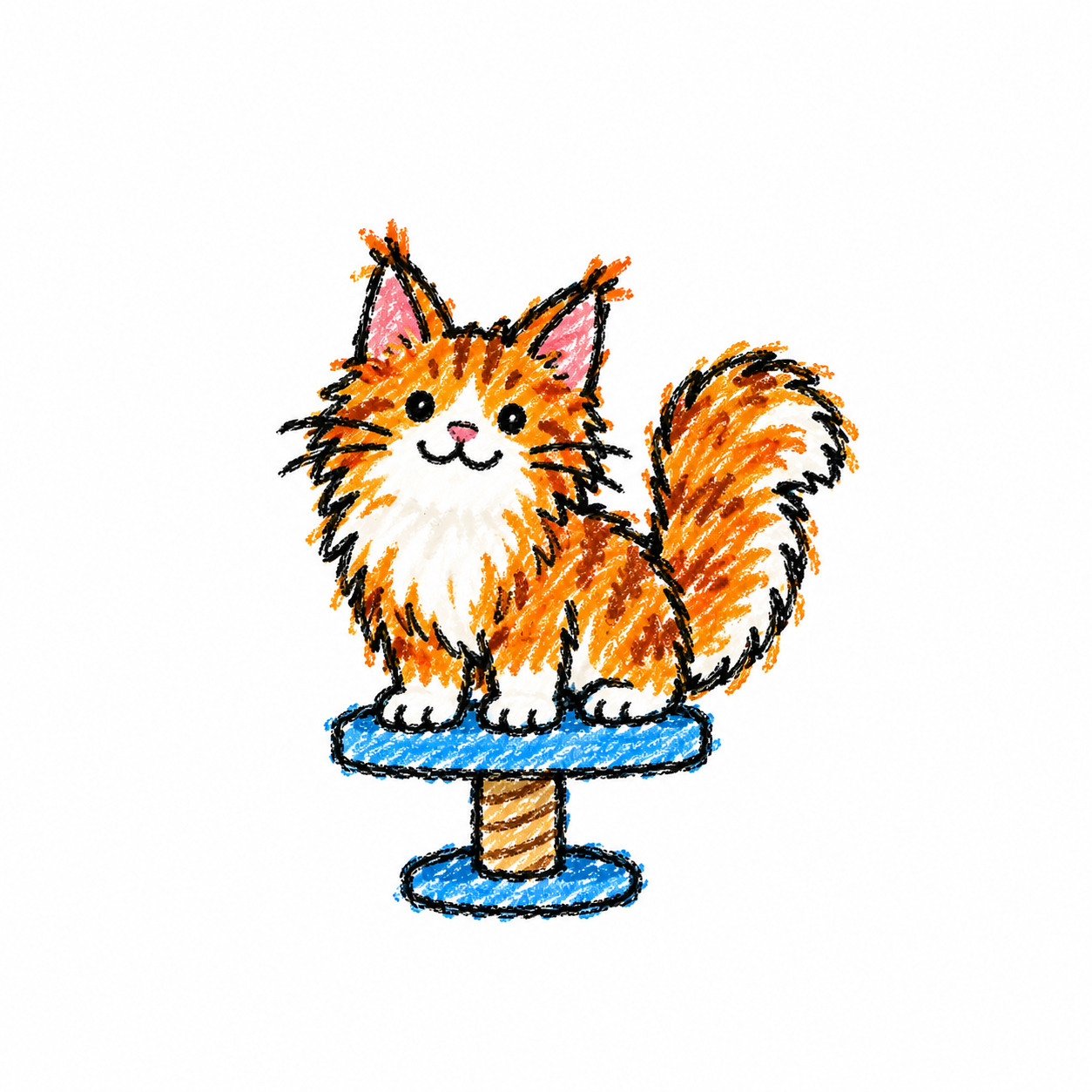Maine Coon Scene