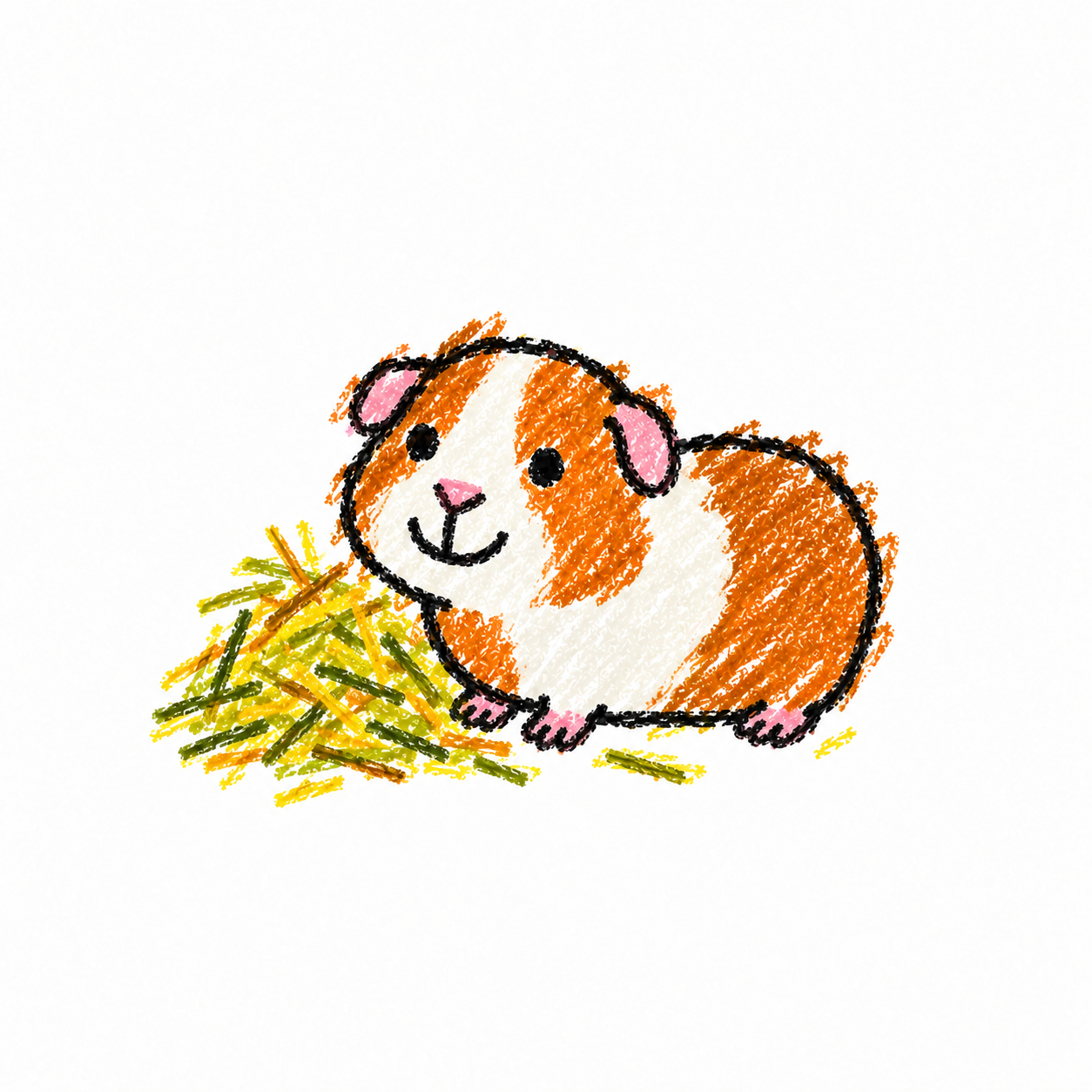 Guinea pig Scene