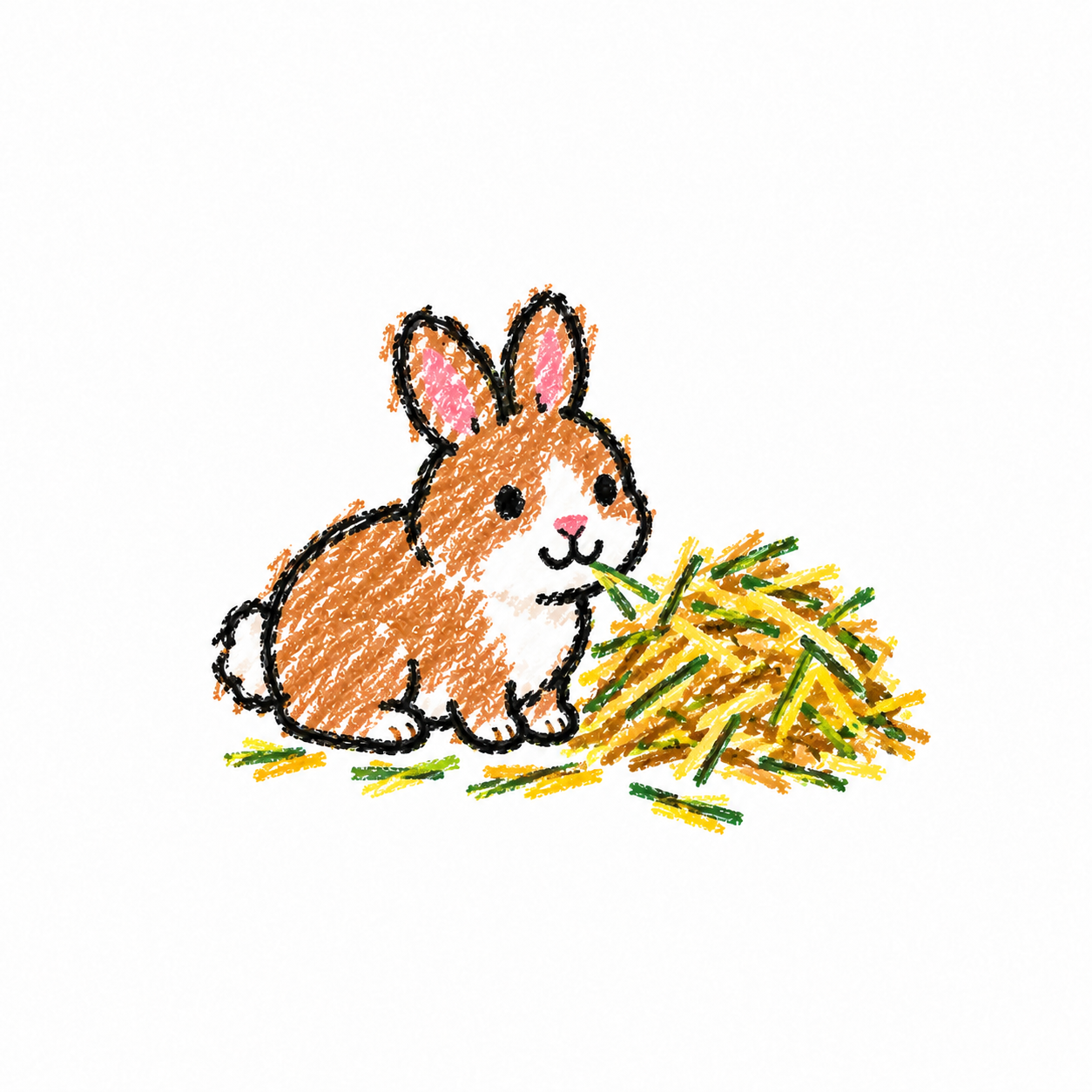 Dwarf rabbit Scene