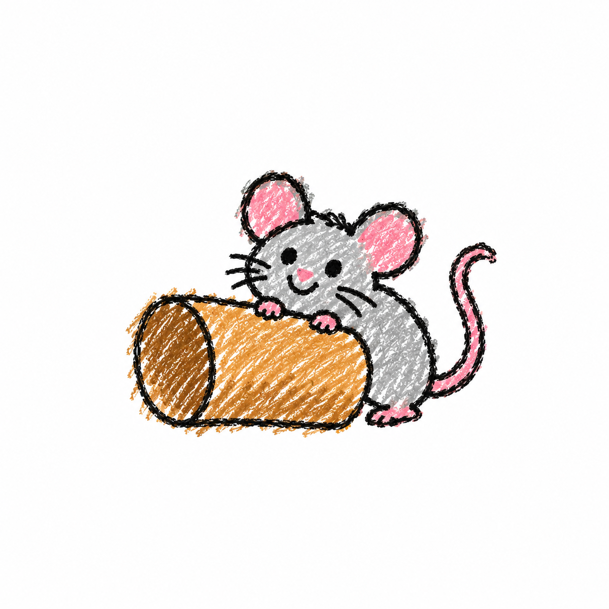 Pet rat Scene