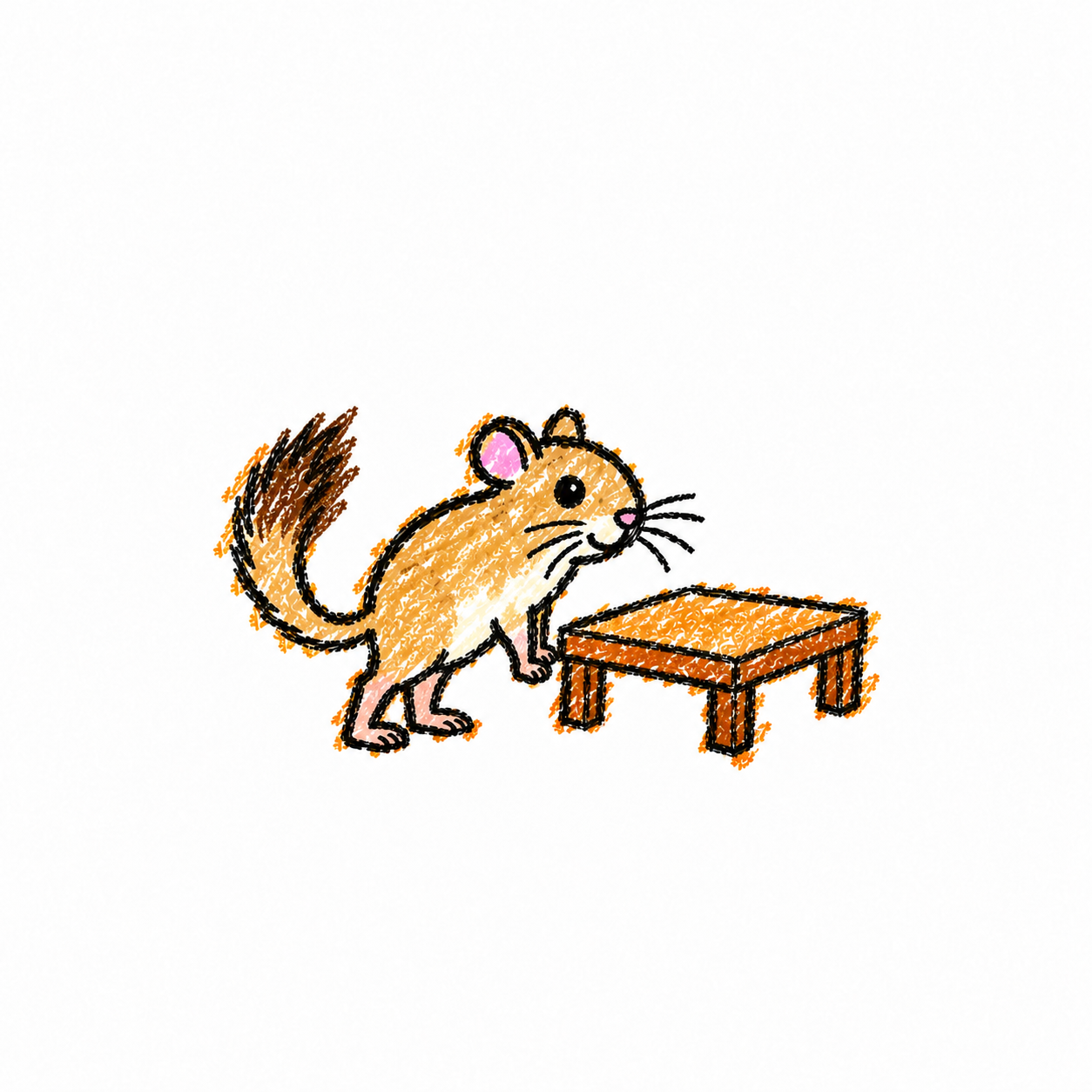 Gerbil Scene