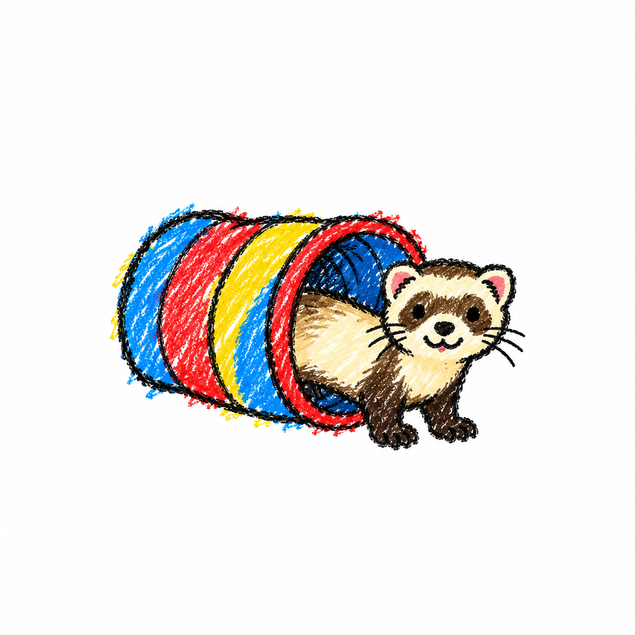 Ferret Scene