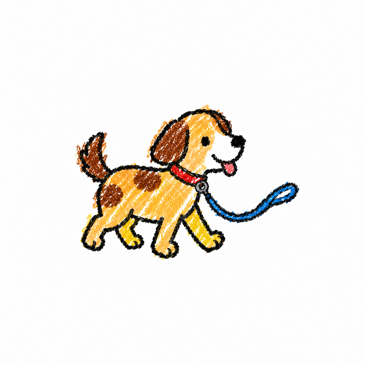 Walking a Dog