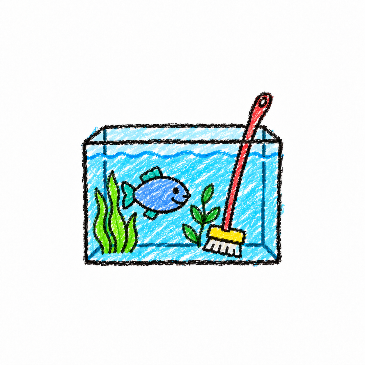 Cleaning an Aquarium