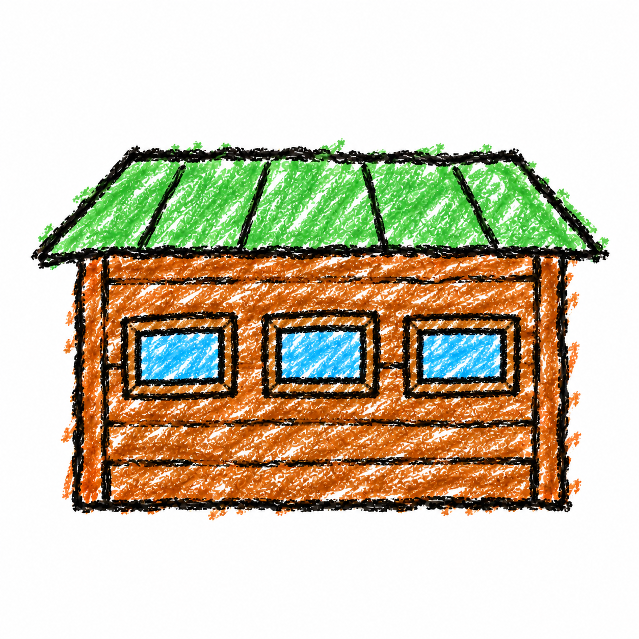 Birdwatching hide