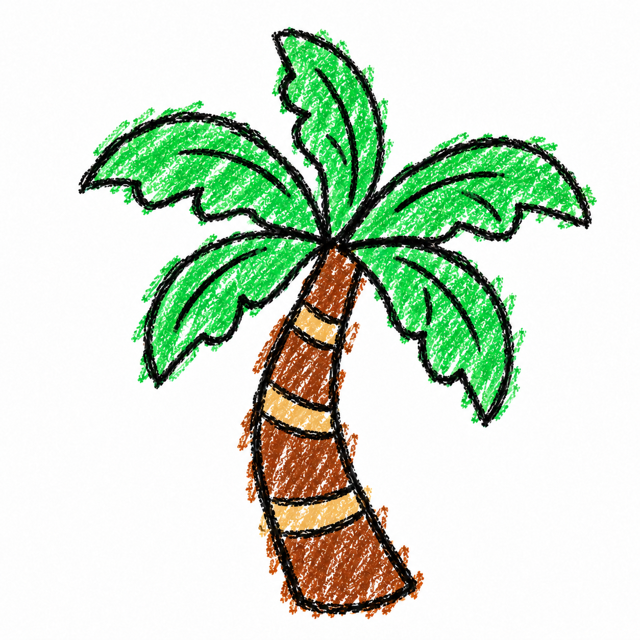 Palm tree