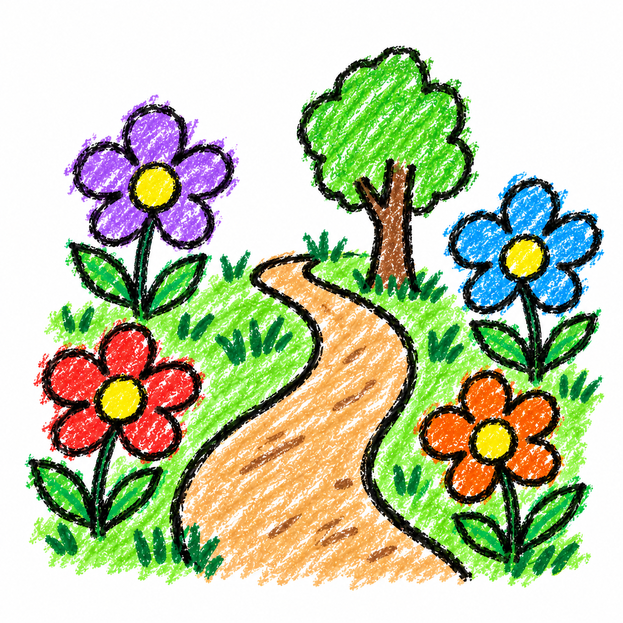 Garden path