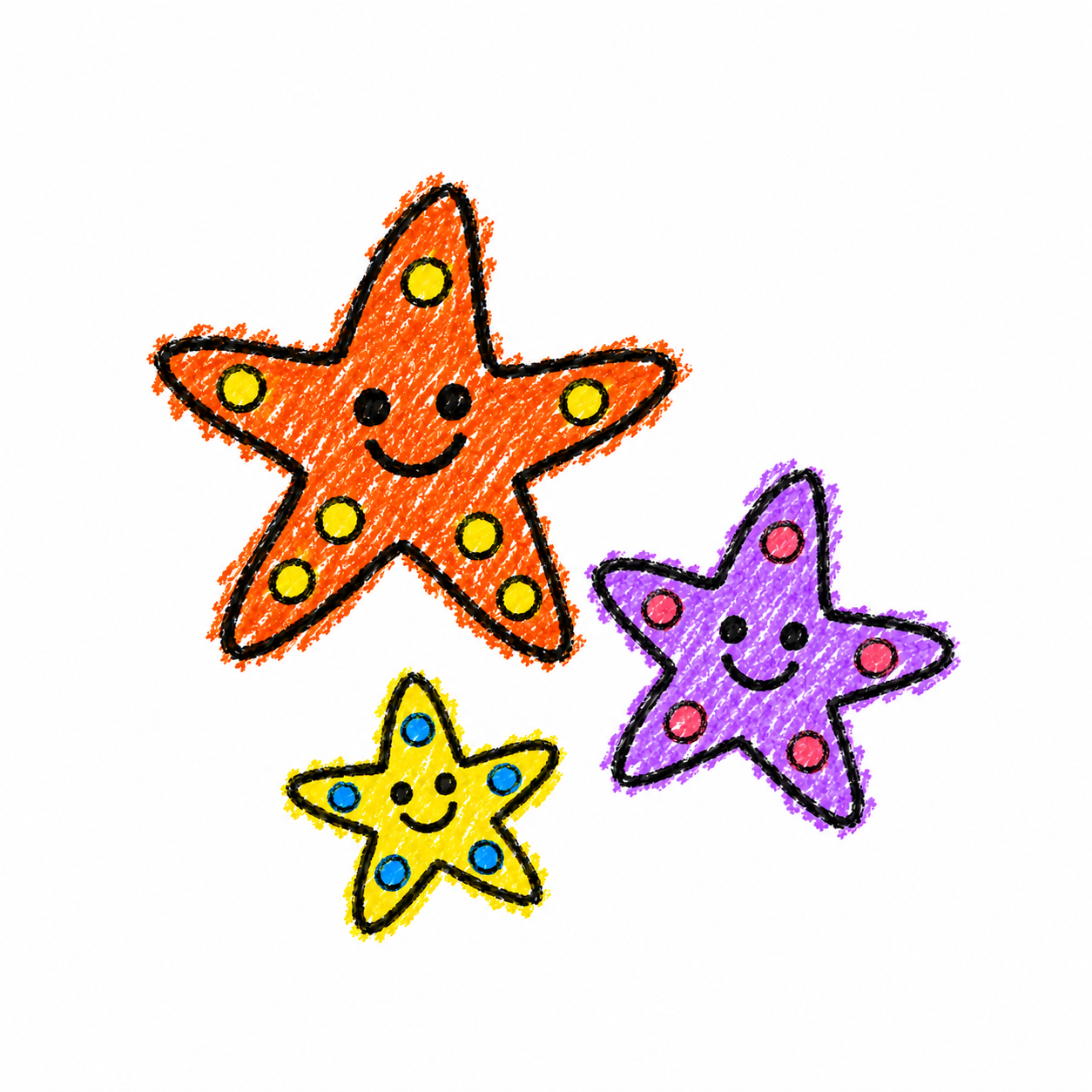 Starfish family