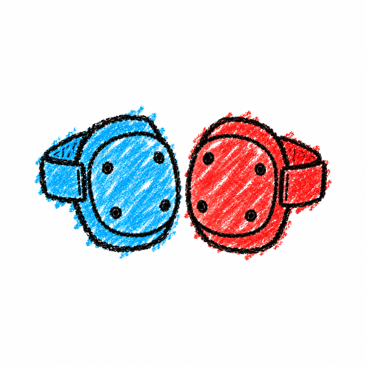 Knee pads