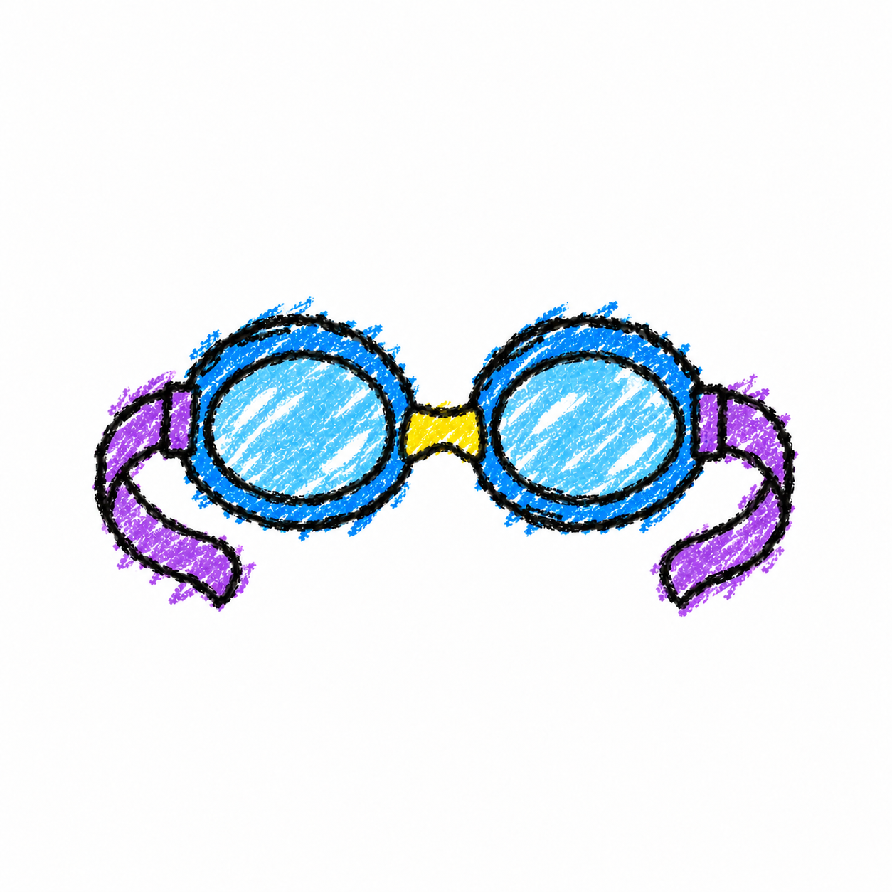 Swim goggles