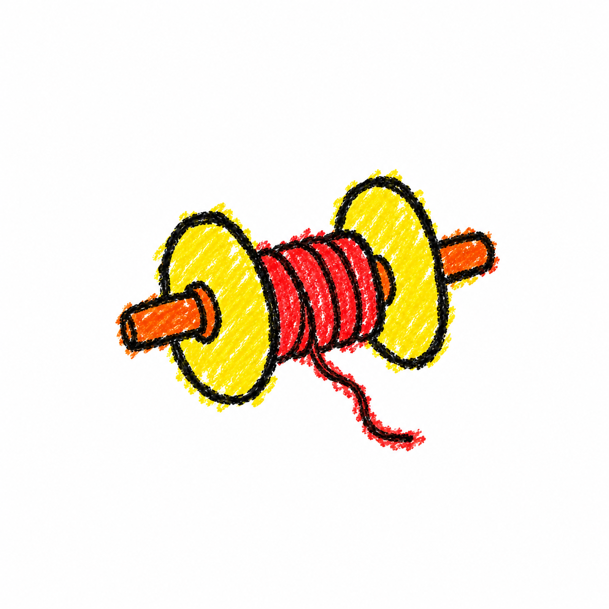 Kite spool