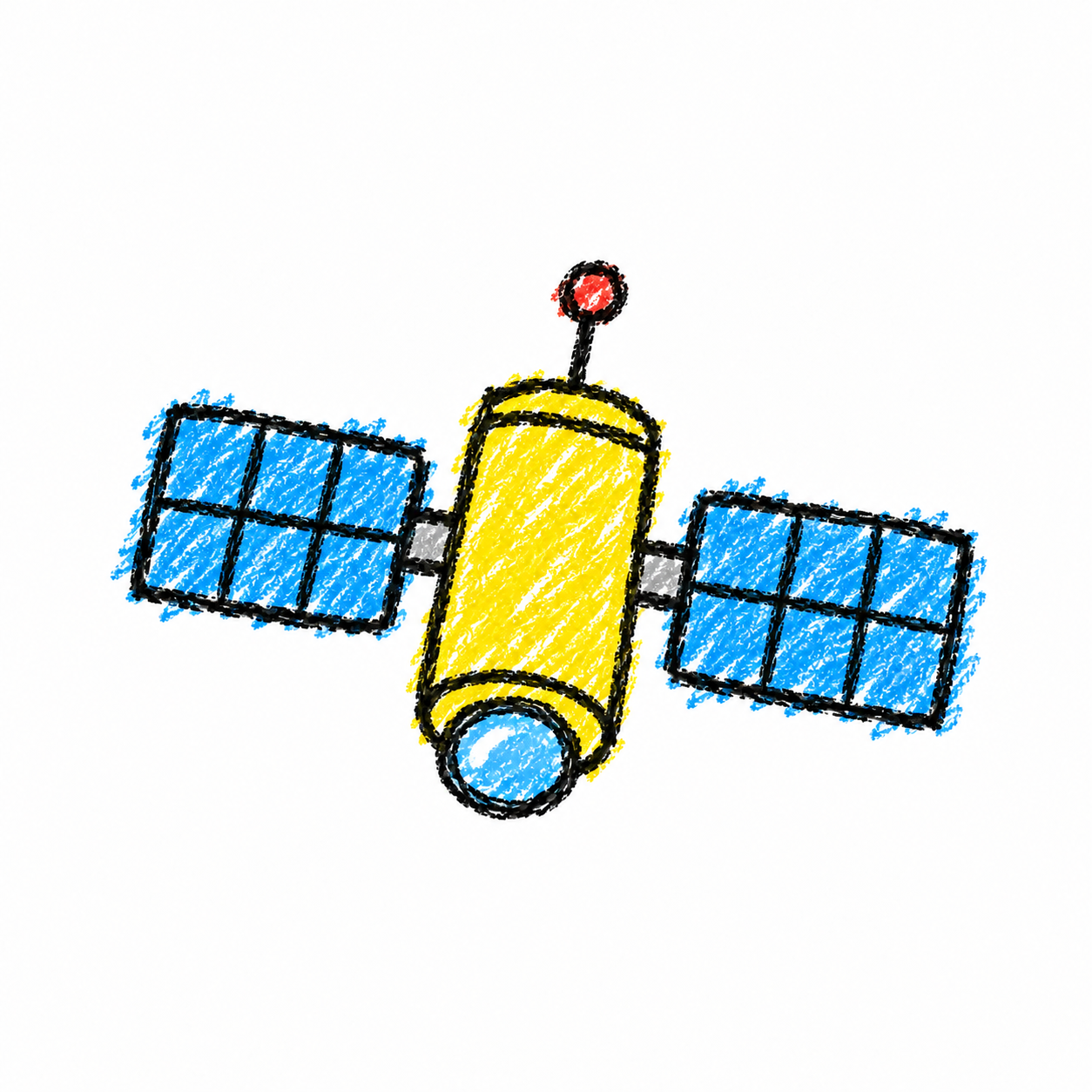 Weather satellite