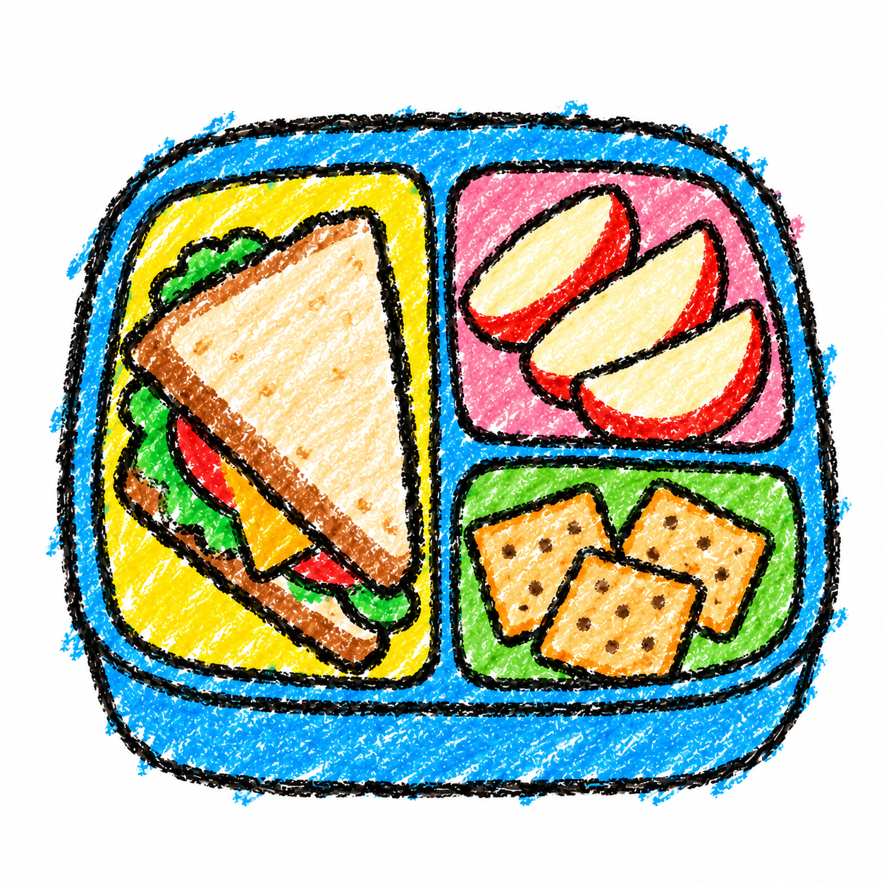 Space lunchbox