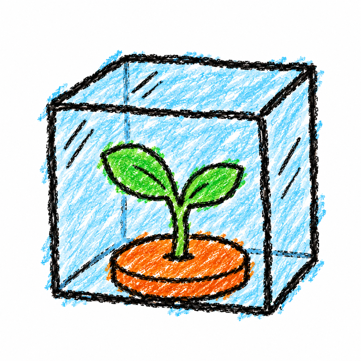 Experiment box