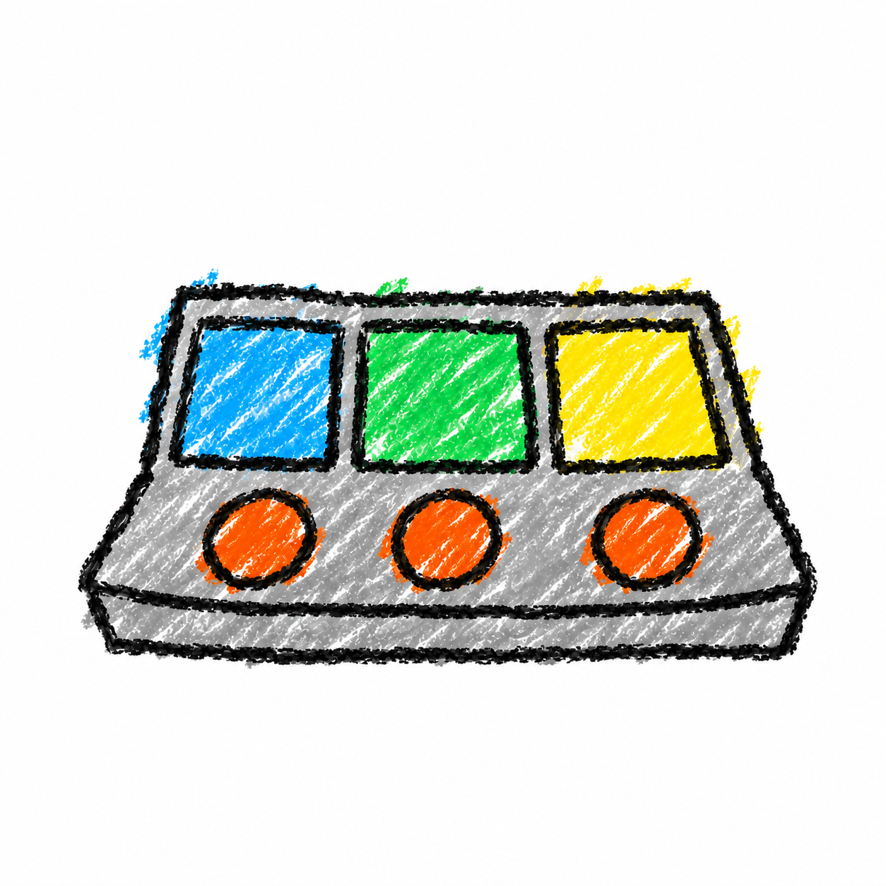 Control console