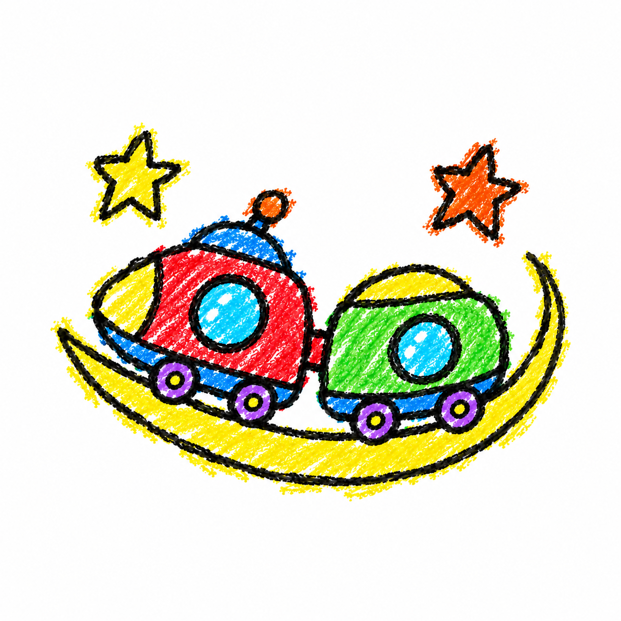 Imaginary star train