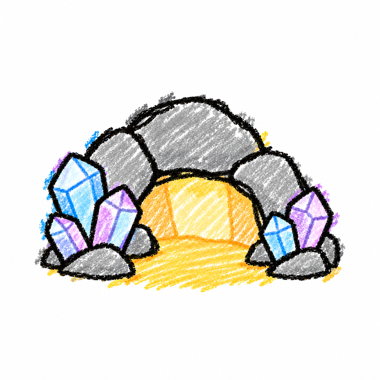 Crystal cave
