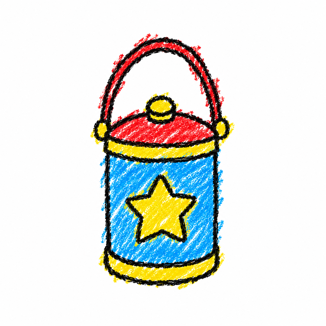 Storybook lantern