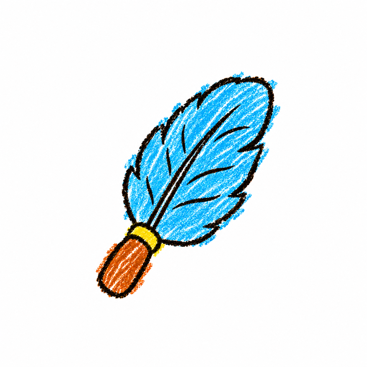 Feather quill