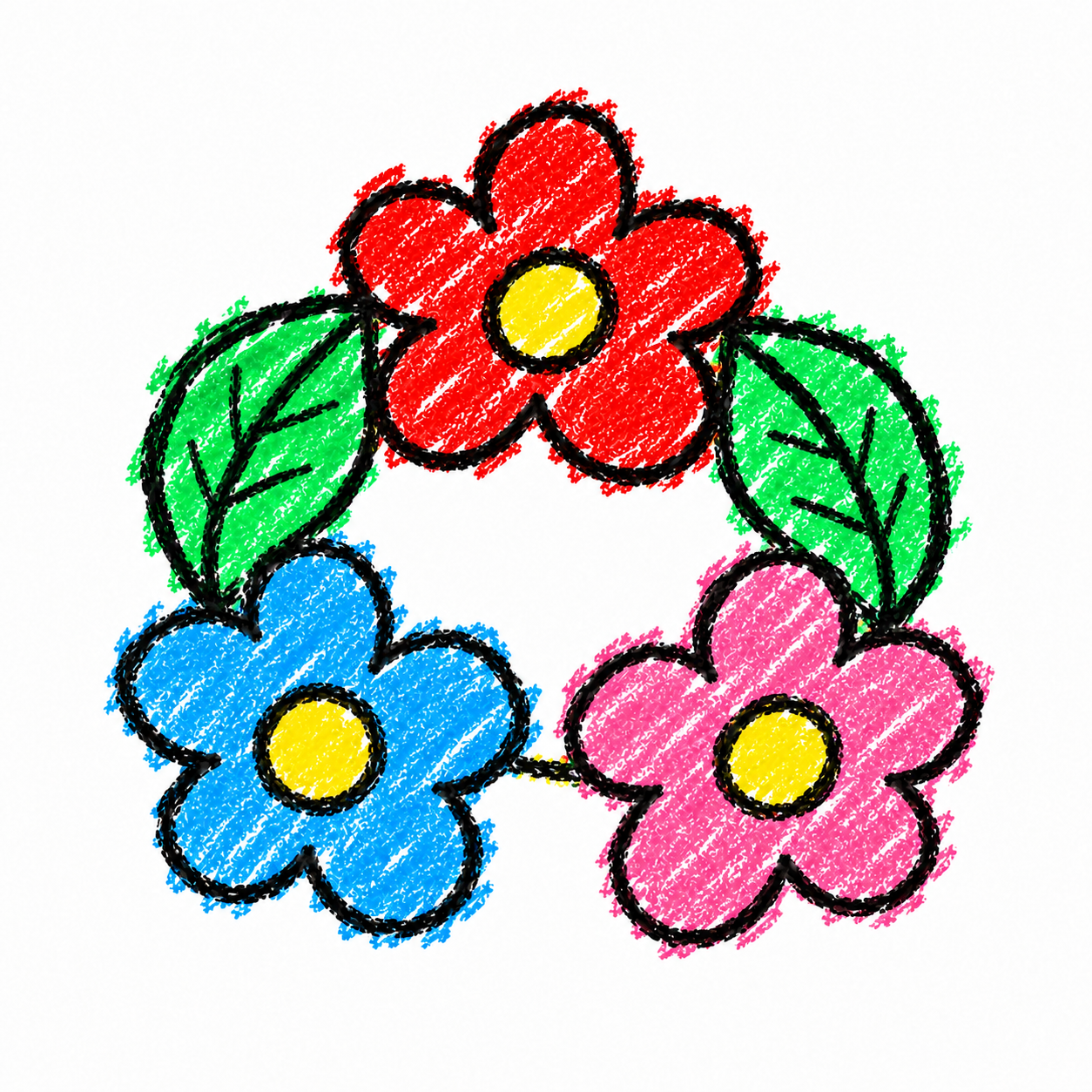 Flower crown