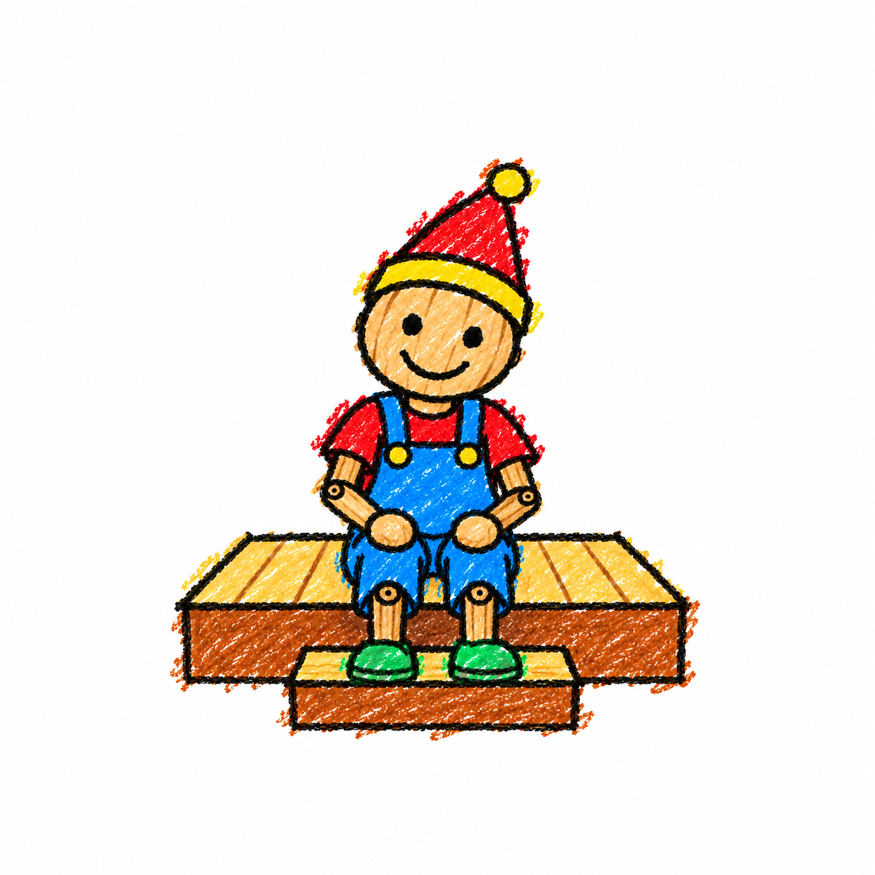 Puppet friend and story stage