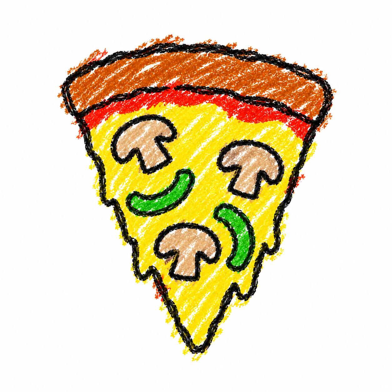 Pizza slice