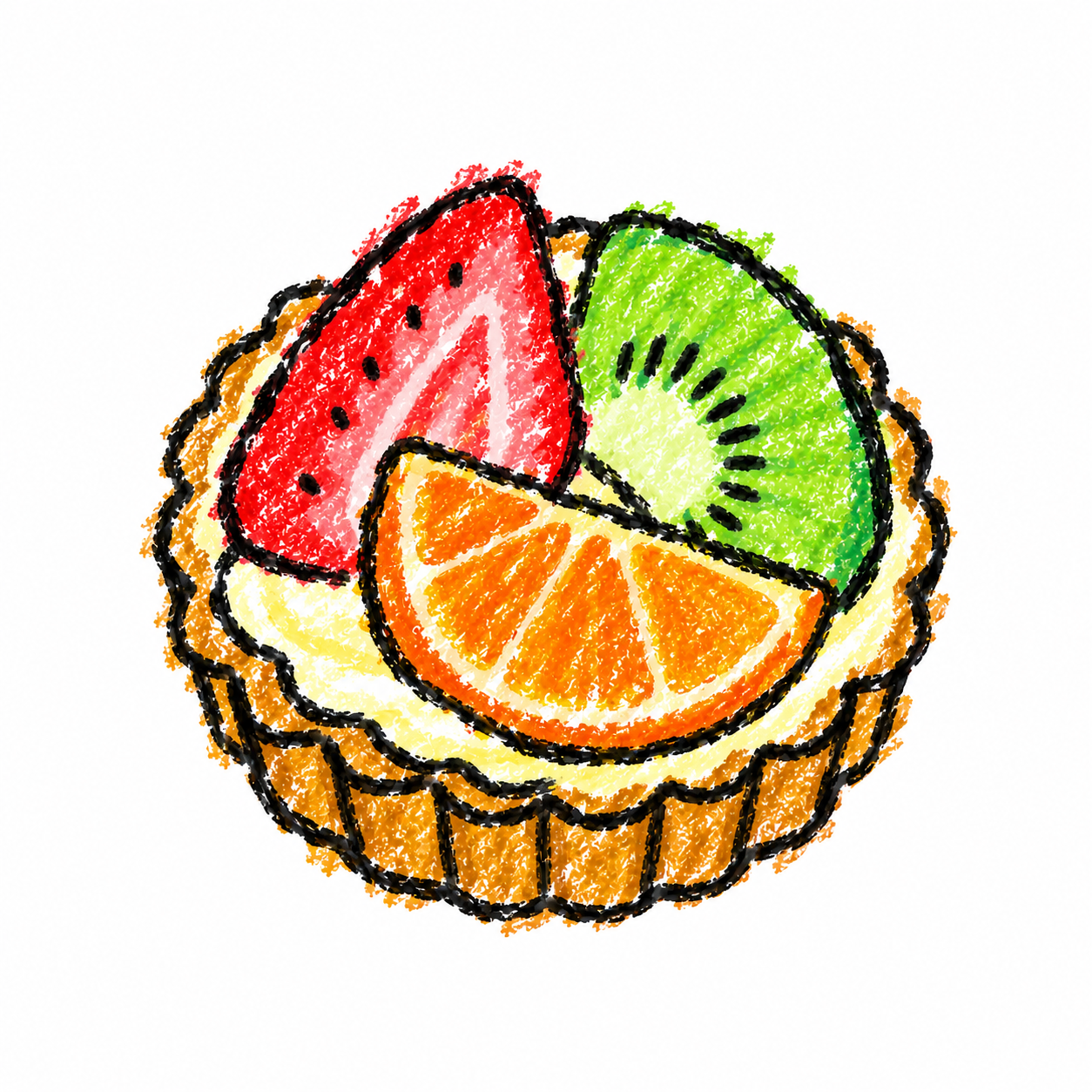 Fruit tart